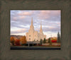 Brigham City Temple Seasons Change