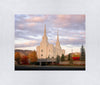 Brigham City Temple Seasons Change