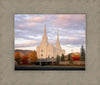 Brigham City Temple Seasons Change