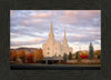 Brigham City Temple Seasons Change