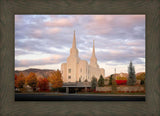 Brigham City Temple Seasons Change