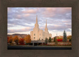 Brigham City Temple Seasons Change