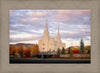 Brigham City Temple Seasons Change