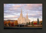 Brigham City Temple Seasons Change