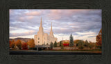 Brigham City Temple Seasons Change