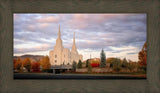 Brigham City Temple Seasons Change