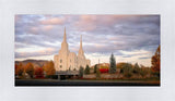 Brigham City Temple Seasons Change