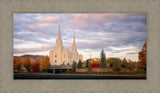 Brigham City Temple Seasons Change