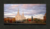 Brigham City Temple Seasons Change