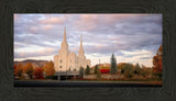 Brigham City Temple Seasons Change