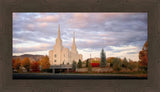 Brigham City Temple Seasons Change