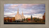 Brigham City Temple Seasons Change