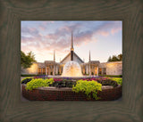 Chicago Temple Eventide