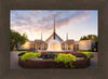 Chicago Temple Eventide