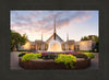 Chicago Temple Eventide