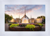 Chicago Temple Eventide