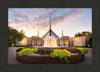 Chicago Temple Eventide