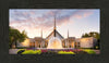 Chicago Temple Eventide