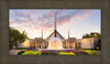 Chicago Temple Eventide