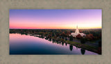 Idaho Falls - Snake River Reflection Aerial