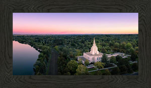 Idaho Falls from on High