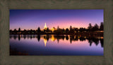 Idaho Falls Snake River Reflection