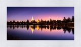 Idaho Falls Snake River Reflection