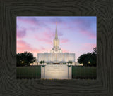 Jordan River Temple Eventide