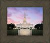 Jordan River Temple Eventide