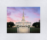 Jordan River Temple Eventide