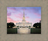 Jordan River Temple Eventide