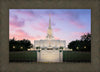 Jordan River Temple Eventide