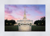 Jordan River Temple Eventide