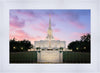 Jordan River Temple Eventide