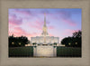 Jordan River Temple Eventide