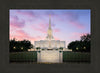 Jordan River Temple Eventide