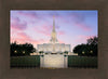 Jordan River Temple Eventide