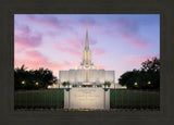 Jordan River Temple Eventide