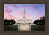 Jordan River Temple Eventide