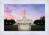 Jordan River Temple Eventide