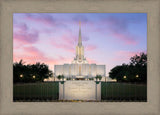 Jordan River Temple Eventide