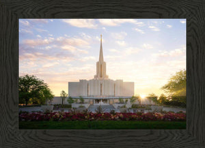 Jordan River Temple Glory