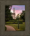 Kirtland Temple Eventide