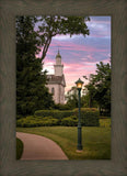 Kirtland Temple Eventide