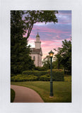 Kirtland Temple Eventide