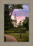 Kirtland Temple Eventide