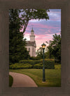 Kirtland Temple Eventide