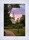 Kirtland Temple Eventide