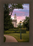 Kirtland Temple Eventide