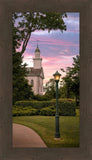 Kirtland Temple Eventide